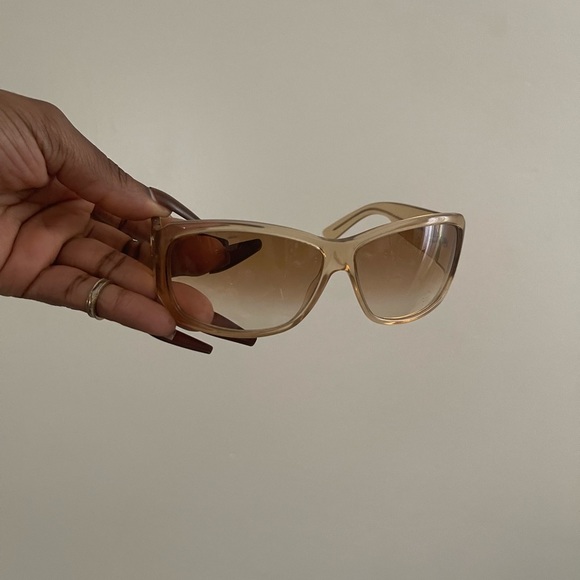 Brown Frame and lens Gucci Glasses - Picture 4 of 4